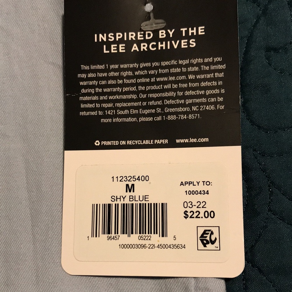 Lee Women’s Frontier Button Down - Picture 10 of 10